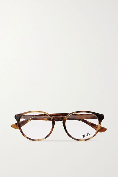 Tortoise Shell Glasses Women, Ray Ban Glasses Women, Glasses For Round Faces, Cute Glasses Frames, Best Eyeglasses, Glasses Inspiration, Glasses For Your Face Shape, Tortoise Glasses, Tortoise Shell Glasses