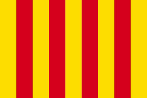 National Symbols, Wikimedia Commons, Provence, Art Design, Abstract Artwork, Flag, France, Yellow, Red