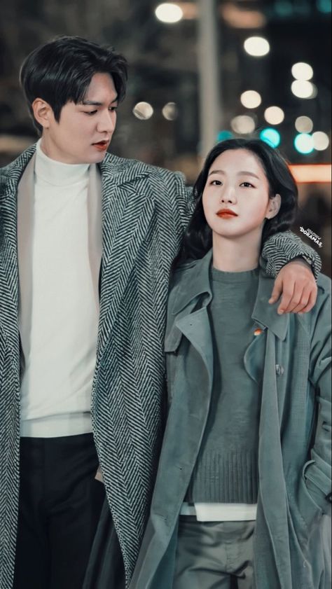 O Rei Eterno Drama, Lee Min Hoo, Kim So Hyun Fashion, The King Eternal Monarch, Korean Couple Photoshoot, Eternal Monarch, Kim Go Eun, Korean Drama Movies, Movie Couples