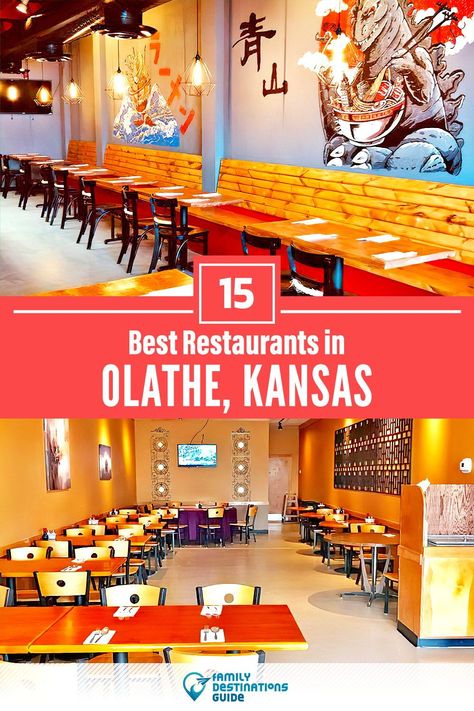 Want to see the best restaurants in Olathe, KS? We’re FamilyDestinationsGuide, and we’re here to help: From incredible brunch spots and amazing places to eat dinner, to local foodie spots and hidden gems, discover the BEST Olathe restaurants - so you get memories that last a lifetime! #olathe #olatherestaurants #restaurantsinolathe #bestrestaurantsinolathe #placestoeatolathe Olathe Kansas, Overland Park Kansas, Breakfast Places, Dinner Restaurants, Family Destinations, Best Bbq, Food Places, Overland Park, Best Places To Eat