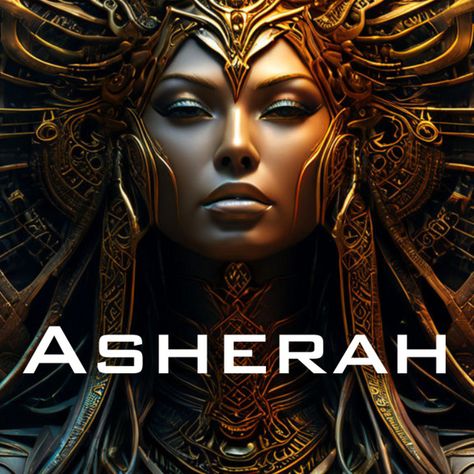 Asherah Goddess Art, Goddess Asherah, Volcano Goddess, Queen Of Heaven, Mother Goddess, Book Of Revelation, Goddess Art, Telling Stories, The Rise