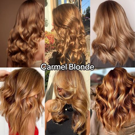 Caramel Blonde Hair Color, Caramel Blonde Hair, Light Auburn Hair, Strawberry Blonde Hair Color, Caramel Blonde, Caramel Hair, Honey Blonde Hair, Strawberry Blonde Hair, Honey Hair