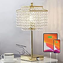 Gold Touch, Crystal Table Lamp, Touch Table Lamps, Touch Table, Crystal Table, Gold Bedroom, Crystal Table Lamps, Gold Table Lamp, Nightstand Lamp