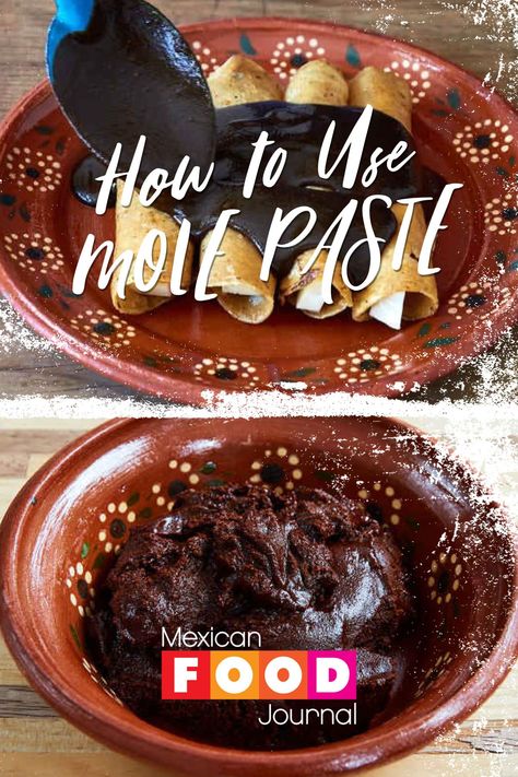 Michoacan Food, Enchiladas Pork, Mexican Mole, Mole Recipe, Red Moles, Mole Poblano, Mexican Menu, Chicken Mole, Mexican Sauce