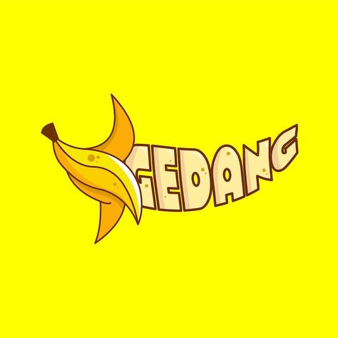 Logo Banana, Banana Logo, Banana Graphic, Banana Design, Monkey Banana, Banana Roll, Monkey And Banana, Logo Type, Logo Design Typography