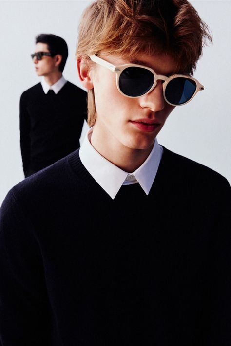 Sunglass Photoshoot, Editorial Campaign, Eyewear Photography, Dior Eyewear, Men's Eyewear, Men Dior, Campaign Fashion, Mens Editorial, Fashion Photography Inspiration