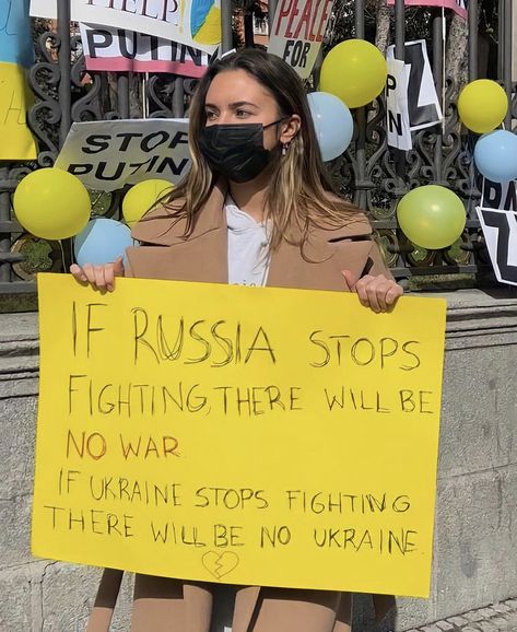 Ukraine Support Art, Support Ukraine, Ukraine Vs Russia, Ukraine Protest, Ukraine And Russia Wars, George Santayana, Quiet Girl, Human Decency, Human Rights