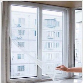 How to Make Your Own Mosquito Net for Windows: 4 Steps Net Door, Window Mesh Screen, Window Mesh, Mosquito Screen, Tape Window, Wire Netting, Insect Screening, Velcro Tape, Window Screen