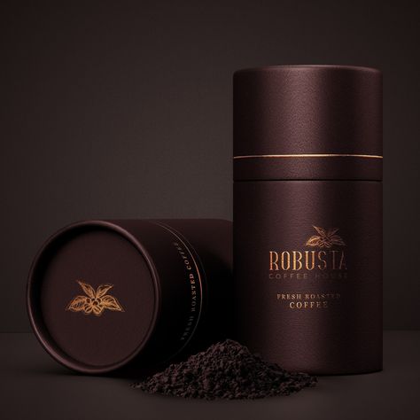 Luxury Coffee Packaging Design, Dark Packaging Design, Coffee Packaging Design Ideas, Luxury Coffee Packaging, Premium Coffee Packaging, Coffe Packing Ideas, Coffee Box Design, Coffee Packaging Ideas, Packaging Design Coffee