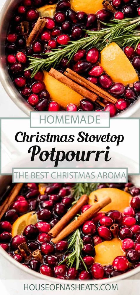 Stovetop Christmas Potpourri, Winter Potpourri, Potpourri Diy, Christmas Smells, Holiday Potpourri, Christmas Stovetop Potpourri, Homemade Potpourri, Potpourri Gift, Simmer Pots