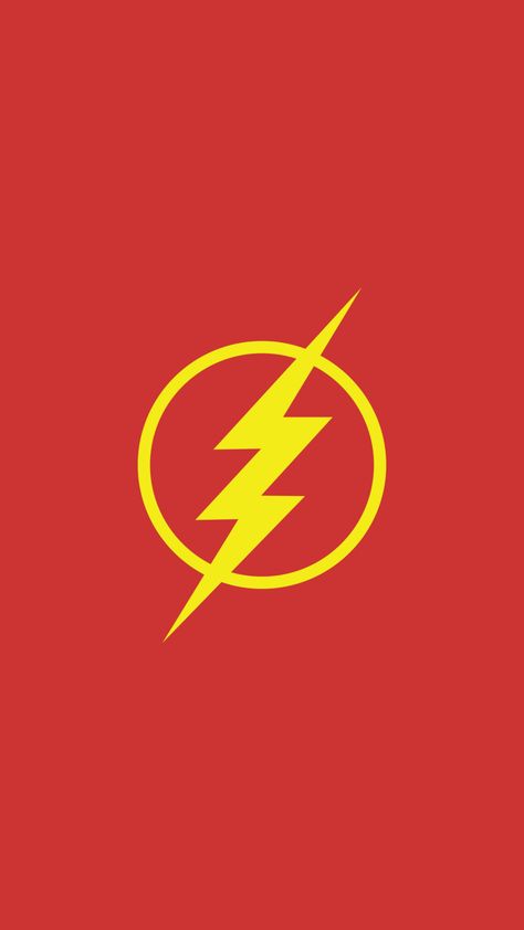 Flash Logo Wallpaper, Character Powers, Flash Symbol, Mcu Art, The Flash Logo, Spiderman Wallpaper, Flash Dc Comics, Flash Comics, Dc Legends