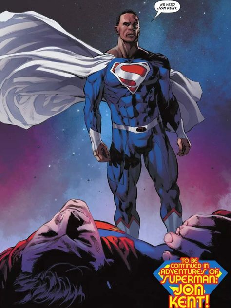 Val Zod Superman, Jon Kent Superman, Val Zod, Superhero Comics Art, Black Superman, Jon Kent, Superman Wallpaper, Superman Family, Action Comics