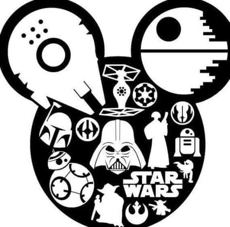 Star Wars Svg Free, Yoda Decals, Disney Svg Free, Star Wars Svg, Handwriting Logo, Disney Silhouettes, Free Characters, Disney Trip Shirts, Projets Cricut