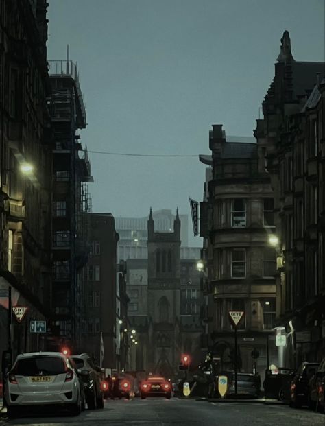 📍 another random street in glasgow.. #aesthetic #oldbuildings #architecture #city #gloomy #darkacademia 1920s City Aesthetic, Poor City Aesthetic, Creepy City Aesthetic, Grunge City Aesthetic, Misty City Aesthetic, City Streets Aesthetic, Grey City Aesthetic, Gloomy City Aesthetic, Old City Aesthetic