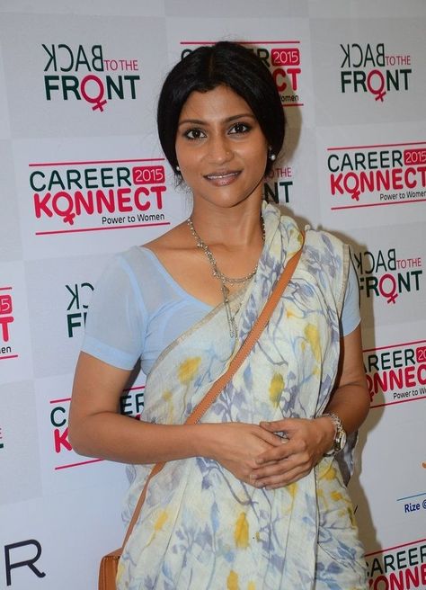 Konkana Sen, Konkona Sen, Konkona Sen Sharma, Palazzo Style, Event Pictures, Cotton Saree Designs, Dressing Sense, Bollywood Outfits, Indian Fashion Saree