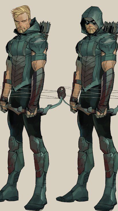 Otto Schmidt Starfire, Green Arrow Concept Art, Otto Schmidt Green Arrow, Otto Schmidt Art, Green Arrow Comics, Superhero Concept, Young Justice Comic, Arrow Dc, Two Face Batman