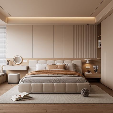 Bedroom 25 3d model Buy Download 3dbrute False Ceiling Bedroom, Floor Decoration, Wall Panels Bedroom, Luxury Closets Design, Modern Bedroom Interior, Showroom Interior Design, Ceiling Design Bedroom, Decoration Kitchen, 아파트 인테리어