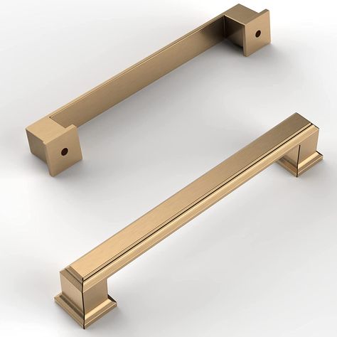 Amerdeco 10 Pack Champagne Bronze Cabinet Pulls 5 Inch(128mm) Hole Center Cabient Hardware Kitchen Cabinet Handles for Bathroom Drawer Pulls Dresser Pulls ZH0001 - - Amazon.com Cabinet Hardware To Match Delta Champagne Bronze, Champagne Bronze Kitchen Hardware Rustic, Champagne Bronze Kitchen Hardware The Home Depot, Champagne Bronze Cabinet Pulls, Bathroom Drawer Pulls, Delta Trinsic Champagne Bronze, Cabinet Hardware Bathroom, Champange Bronze Hardware, Drawer Pulls Dresser