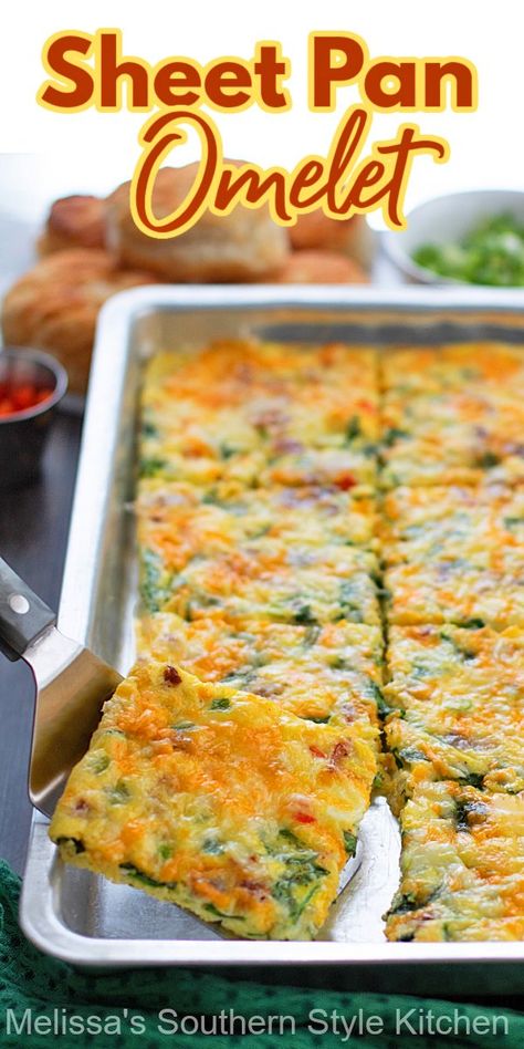 Sheet Pan Omelet, Pan Omelet, Breakfast For The Week, Omelets Recipe, Prep Breakfast, Toast Toppings, Stomach Problems, Breakfast Meal Prep, Recipes Breakfast