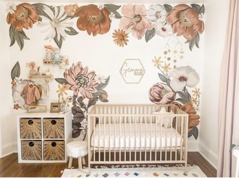 9 Unique Nursery Themes You’ll Want to Copy Cowboy Nursery Theme, Unique Nursery Themes, Ideas For Small Homes, Baby Room Ideas, Girl Nursery Themes, Nursery Trends, Unique Nursery, Woodland Nursery Theme