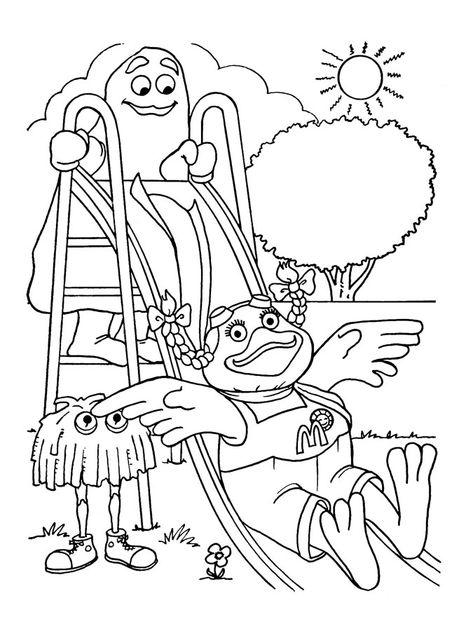 Mcdonalds Coloring Pages, Vintage Coloring Pages, Retro Mcdonalds, Friends Coloring Pages, Easter Coloring Sheets, Printable Christmas Coloring Pages, Activity Pages, Easter Colouring, Coloring Activity