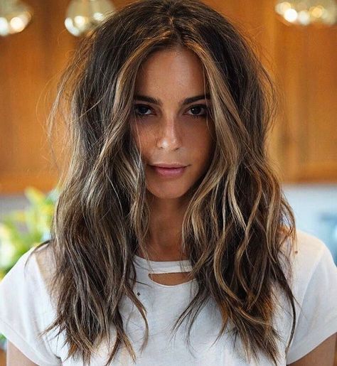 Brunette Balayage, Balayage Brunette, Brown Hair With Highlights, Hair Color Balayage, Hair Envy, Face Framing, Brown Hair Colors, Brunette Hair, Ombre Hair