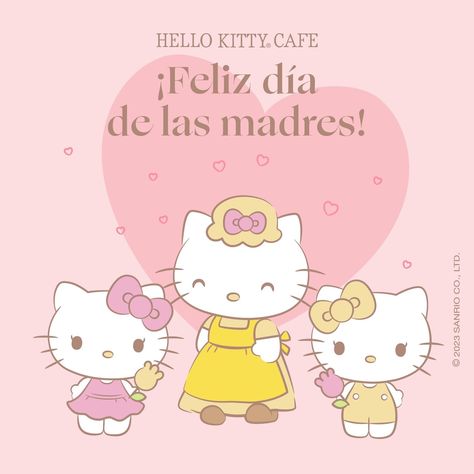 Fabulous Quotes, Kitty Cafe, Wall Texture Design, Kitty Drawing, Wall Texture, Hello Kitty Iphone Wallpaper, I Love Mom, Hello Kitty Wallpaper, Sanrio Characters