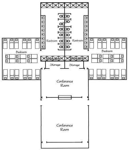 Camp Floor Plans, Bedrooms Decorations, Camp Cabins, Staff Quarters, Glen Rose Texas, Student Hostel, Eight Mile, Restoration House, Camping Room