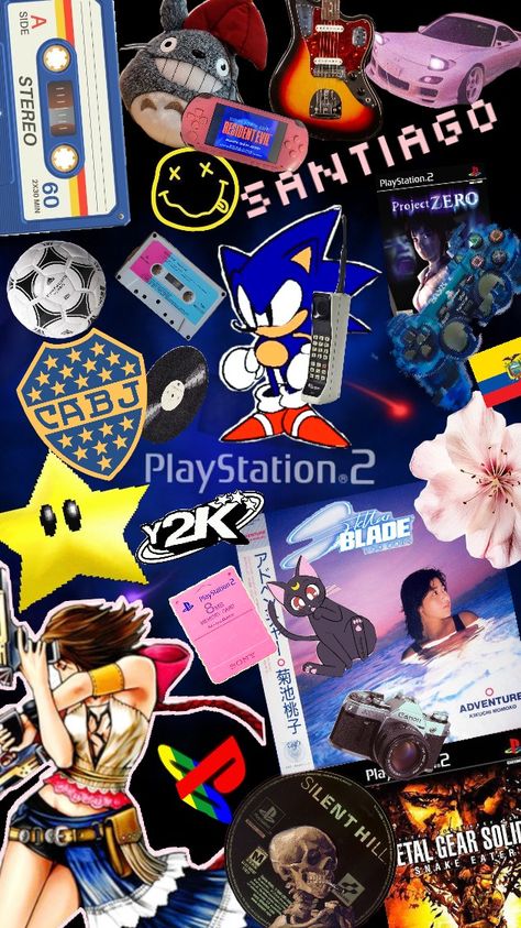 Aesthetic Wallpaper Y2K PS2 #ps2 #aesthetic #sonic #retro #Y2K #citypop Aesthetic Sonic, Ps2 Aesthetic, Aesthetic Wallpaper Y2k, Y2k Wallpaper, Volleyball Outfits, Wallpaper Y2k, Silent Hill, Playstation 2, Retro Wallpaper