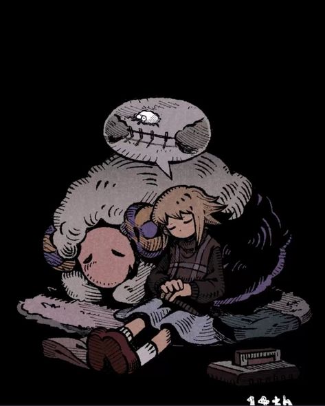 Yume 2kki, Anime Egg, Yume Nikki, Sleep Book, Indie Game Art, Dream Diary, Hand Drawing Reference, Rpg Horror Games, Rpg Maker