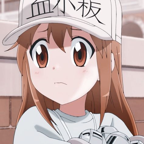 #Hataraku Saibou #Platelet Leader - feel free to use it. Please just credit me if you repost :) Cells At Work, Lovely Complex, Code Black, Digital Painting Tutorials, Random Anime, Geek Out, Painting Tutorial, Me Me Me Anime, Digital Painting