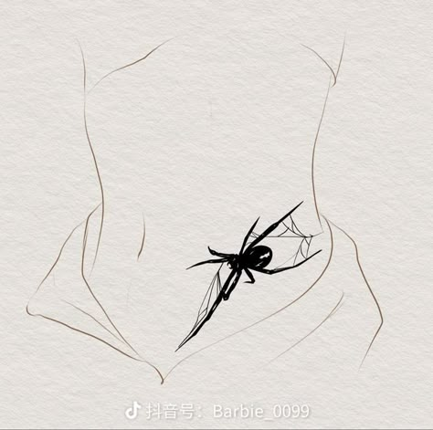 Variety Drawing Idea, Titan Ae Tattoo, Spider Tattoo For Women Hip, Cool Tattoo Designs Draw Sketch, Spiderweb Tattoo On Shoulder, Fairytail Tattoo Ideas, Under Bust Tattoo, V Line Tattoos, Lower Back Tat