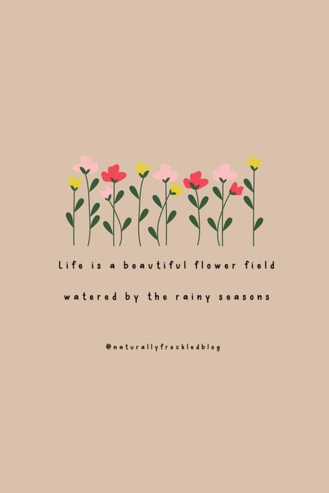 Quotes About Flowers And Love, Cute Flower Quotes, Quotes About Flowers, Best Encouraging Quotes, Flowers Quotes, Phone Wallpaper Quotes, Flower Quotes, Overall Health, Happy Words