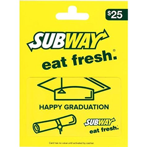 SUBWAY Gift Card         >>> Be sure to check out this awesome product. (This is an affiliate link) #GiftCards Subway Gift Card, Eat Happy, Happy Graduation, Christmas Gift List, Restaurant Offers, Gift List, Christmas Gifts For Kids, Gift Collections, Kids Christmas