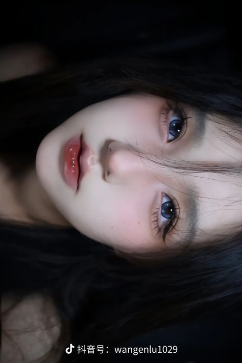 Makeup Douyin, Makeup Tip, Doll Eye Makeup, Kawaii Makeup, Beauty Makeup Tutorial, 얼굴 그리기, Ethereal Makeup, Asian Eye Makeup, Makeup Looks Tutorial