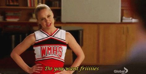 Glee Kitty Wilde GIF - Glee KittyWilde DoYouWantFriesWithThat - Discover & Share GIFs Glee Kitty, Kitty Wilde, Becca Tobin, Glee, Cat Gif, Animated Gif, Cool Gifs, Gif, Kitty