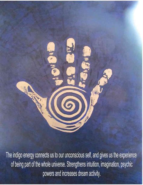 Indigo Governs the BROW Chakra or third eye, in the centre of the forehead.   INTUITION, MYSTICISM, UNDERSTANDING balancedwomensblog.com Art Chakra, Brow Chakra, Vishuddha Chakra, The Heart Chakra, Color Healing, Chakra Art, Leadership Qualities, Healing Hands, Cosmic Energy