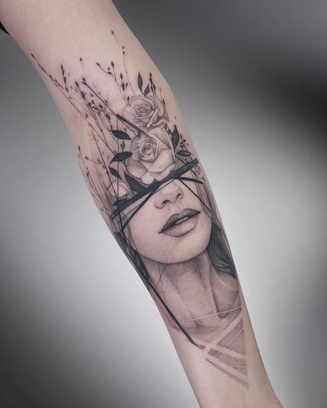 Voll Arm-tattoos, Tattoo Fairy, Design Tatuaje, Abstract Tattoo Designs, Kunst Tattoos, Výtvarné Reference, Inspiration Tattoos, Best Sleeve Tattoos, Sleeve Tattoos For Women