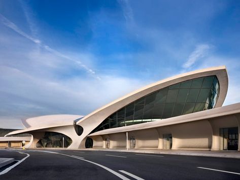 Twa Airport, Twa Flight Center, Twa Terminal, Abu Dhabi International Airport, Kansai International Airport, Denver International Airport, Flight Centre, Airport Design, Airport Photos