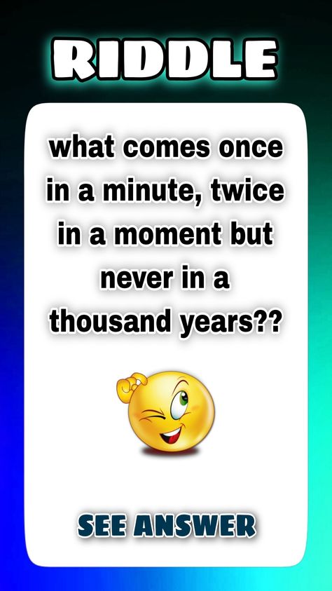 Riddles , puzzles , games in english , 2023 best riddle , riddles for kids , riddles for adults , math riddles , fun games , fun riddles , new , now , Pinterest, new games, games Riddles To Solve, English Spelling, Funny Riddles, Reasoning Skills, Kids English, A Thousand Years, Problem Solving Skills, Creative Thinking, Riddles