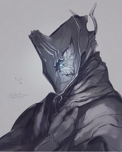 Excalibur Umbra Warframe Characters, Warframe Excalibur, Warframe Wallpaper, Fallen Empire, 3d Karakter, Warframe Art, Alien Character, 다크 판타지, Monster Concept Art