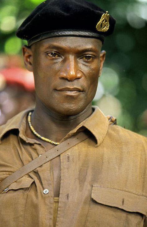 Peter Mensah, Tears Of The Sun, Gods Of The Arena, Warrior Movie, Black Hollywood, Black Celebrities, Powerful Images, Hollywood Legends, Bruce Willis