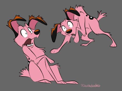 Disney Wolf Character Design, Funny Dog Illustration, Cartoon Dogs, Dog Design Art, Dog Animation, Spiderman Art Sketch, Puppy Art, Animal Illustration Art, Monster Characters