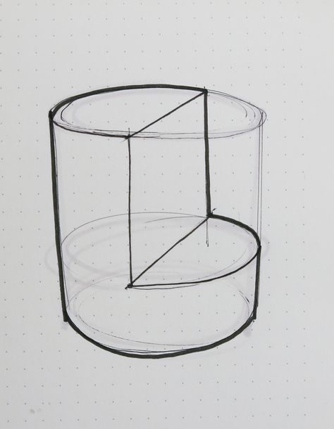 constructing complex drawings from basic building blocks. Quite basic but good fundamentals to remember. Complex Shapes Drawing, Complex Geometric Shapes, Volume Art Drawings, How To Draw Shapes, Shape Drawing Practice, Constructional Drawing, Simple Shapes Drawing, Volume Drawing, Practice Drawing Shapes