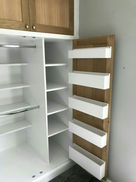 Space Saver Wardrobe Ideas, Extra Wardrobe Storage Ideas, Deep Storage Ideas, Space Saving Cupboards Bedroom, Deep Wardrobe Ideas, Wardrobe For Small Bedroom Space Saving, Deep Wardrobe Storage Ideas, Deep Closet Ideas, Deep Cupboard Storage Ideas