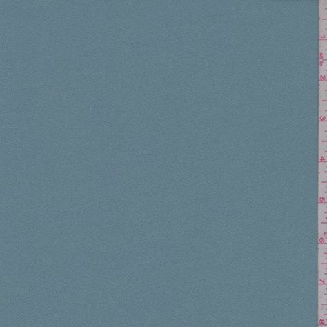 Dusty Cloud Blue Crepe Knit - 86516 | Fashion Fabrics Schumacher Fabric, Club Color, Jersey Knit Fabric, Pattern Names, Fashion Fabric, Blue Fabric, High Waisted Leggings, Velvet Fabric, Knit Jersey