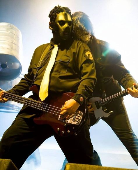 Jay Weinberg, Arte Heavy Metal, Mick Thomson, Chris Fehn, All Hope Is Gone, Jim Root, Sid Wilson, Paul Gray, Stone Sour