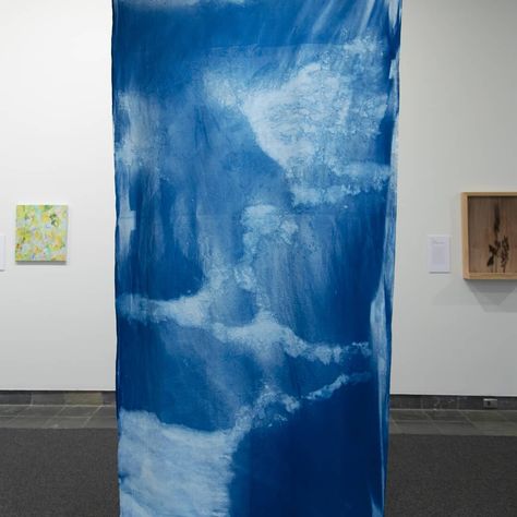 Jonathan Kay on Instagram: “Ice Field #12 - a glacial cyanotype print hanging very delicately in the National Contemporary Art Award exhibition at the Waikato Museum.…” Cyanotype Exhibition, Cyanotype Print, Arts Award, Photoshop Tips, Dark Room, The National, Printed Shower Curtain, Contemporary Art, Photoshop