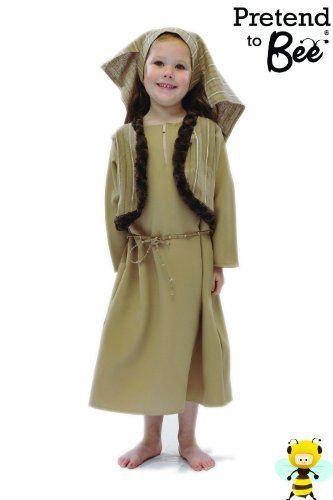 Boys Girls Childrens Kids Arab Man Shepherd Inn Keeper Nativity Fancy Dress Costume 5-7 Years by GSC, http://www.amazon.co.uk/dp/B00BOAE2QS/ref=cm_sw_r_pi_dp_8HGFsb0F53XSQ Word Costumes, Innkeeper Costume, Inn Keeper, Shepherd Costume, Costumes For Babies, Bee Christmas, Nativity Play, Nativity Costumes, Christmas Dress Up