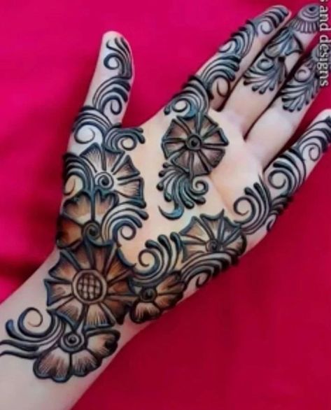 Cone Designs, Beautiful Simple Mehndi Design, Mehndi Designs 2018, Rose Mehndi Designs, Mehndi Designs For Kids, Very Simple Mehndi Designs, Full Mehndi Designs, Latest Bridal Mehndi Designs, Mehndi Designs Front Hand